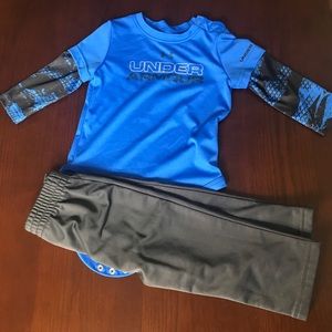 Infant Under Armour Outfit 9-12m